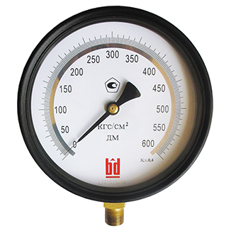 Манометр общетехнический точных измерений с трубчатой пружиной Тип ДМ ...